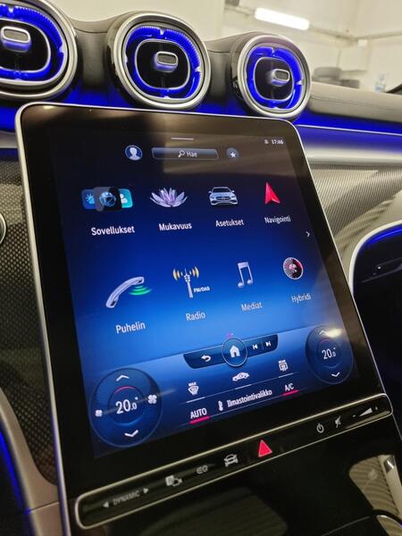 Mercedes-Benz C vaihtoauto