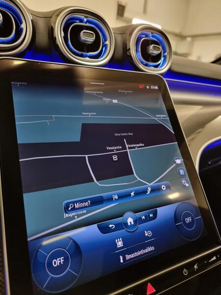 Mercedes-Benz C vaihtoauto