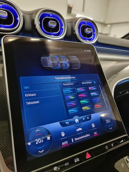 Mercedes-Benz C vaihtoauto