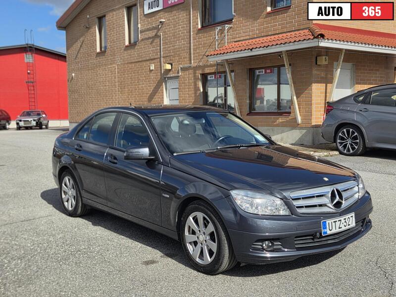 Mercedes-Benz C vaihtoauto