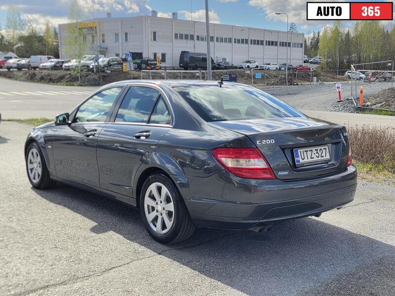 Mercedes-Benz C vaihtoauto