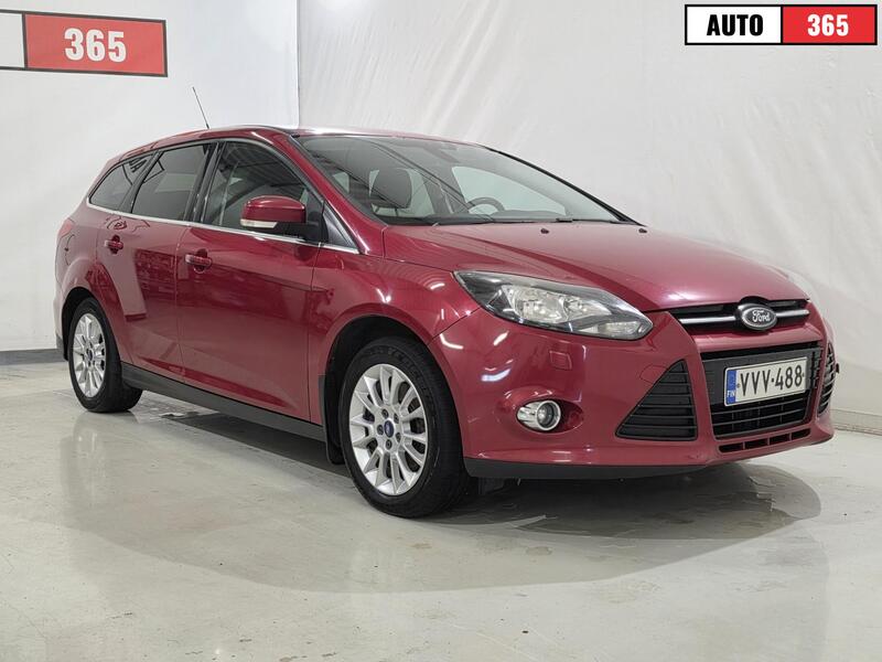 Ford Focus vaihtoauto
