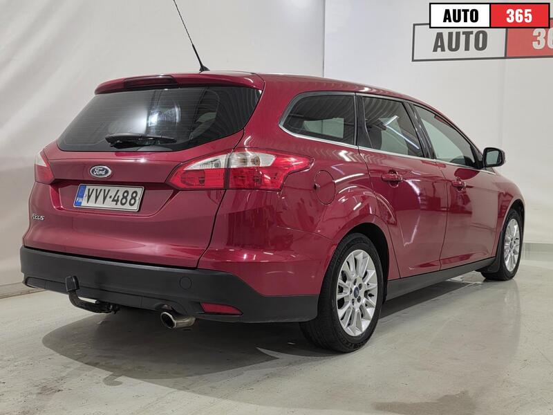 Ford Focus vaihtoauto