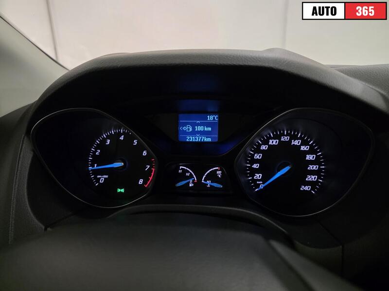 Ford Focus vaihtoauto