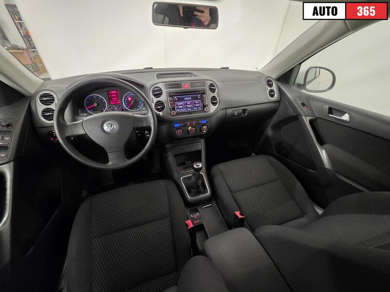 Volkswagen Tiguan vaihtoauto