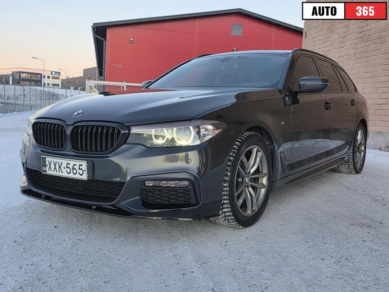 BMW 520 vaihtoauto