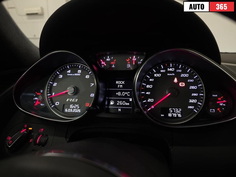 Audi R8 vaihtoauto