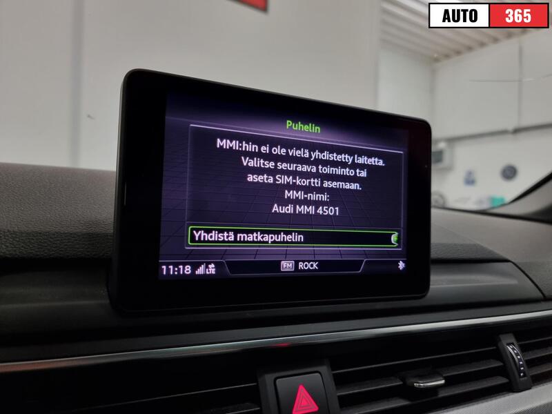 Audi A4 vaihtoauto