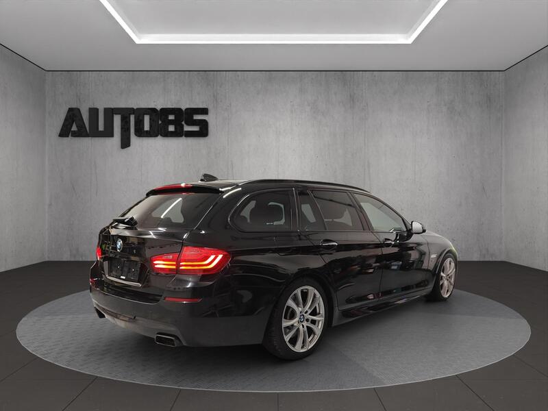 BMW M550d vaihtoauto