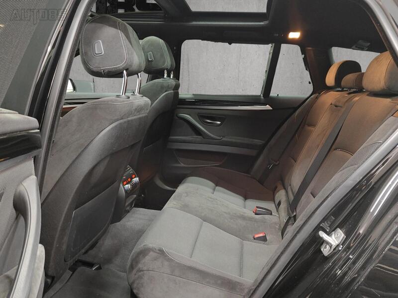 BMW M550d vaihtoauto