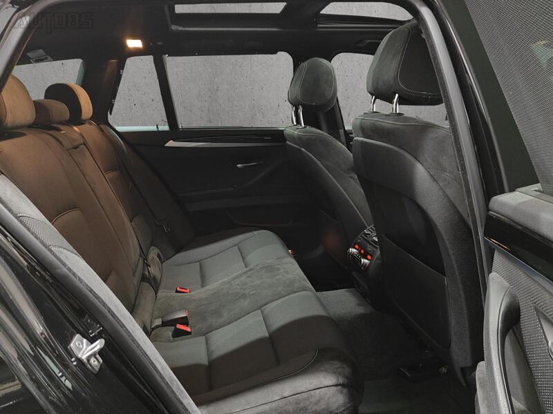 BMW M550d vaihtoauto