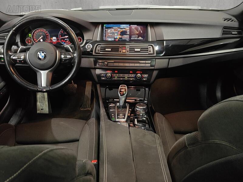BMW M550d vaihtoauto