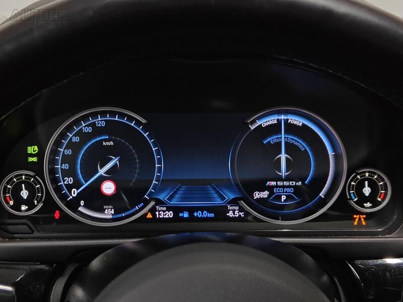 BMW M550d vaihtoauto