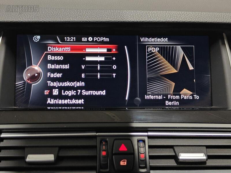 BMW M550d vaihtoauto