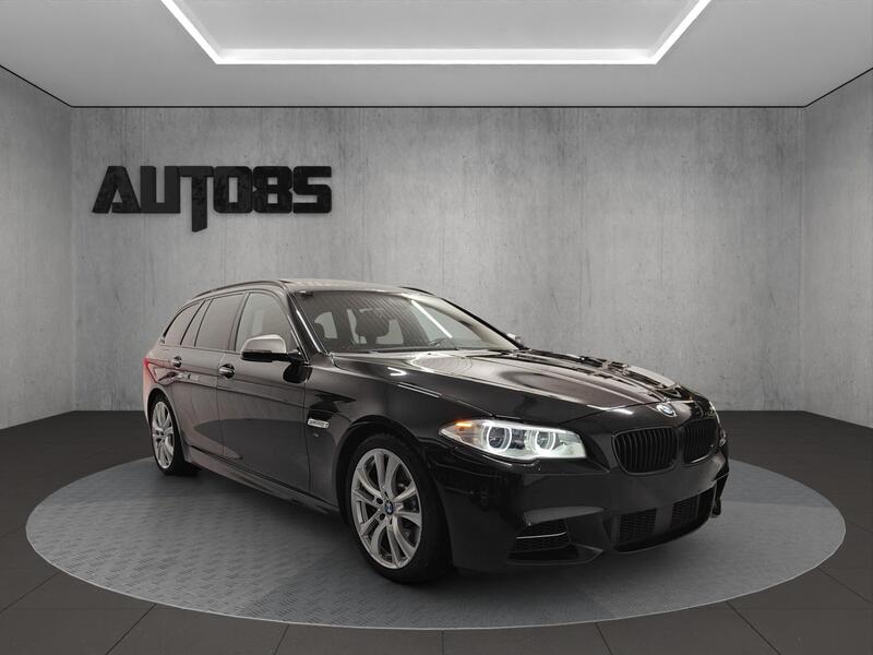 BMW M550d vaihtoauto