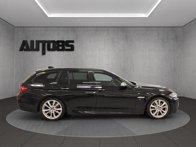 BMW M550d vaihtoauto