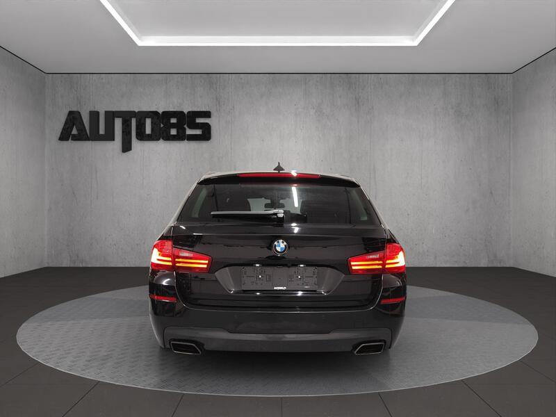BMW M550d vaihtoauto