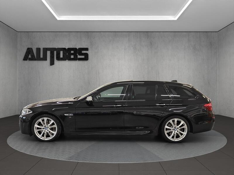 BMW M550d vaihtoauto
