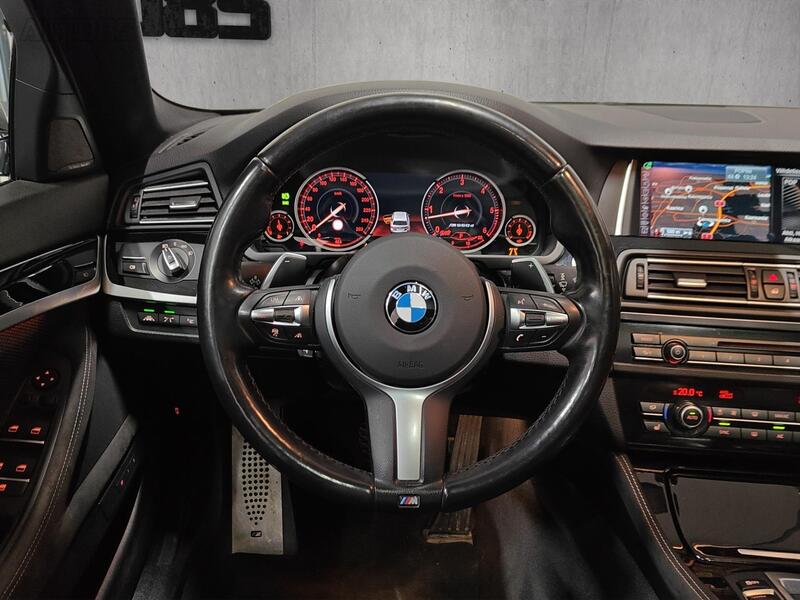 BMW M550d vaihtoauto
