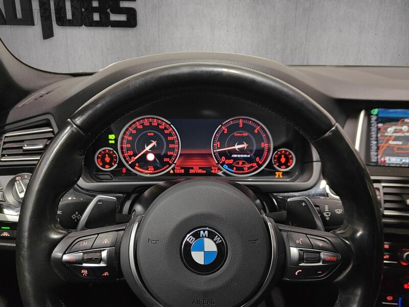 BMW M550d vaihtoauto