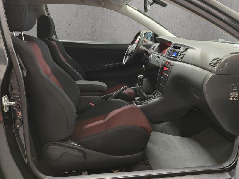 Toyota Corolla vaihtoauto