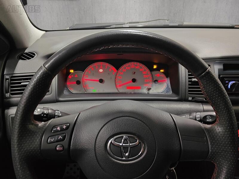 Toyota Corolla vaihtoauto