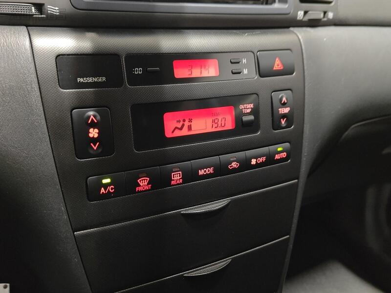 Toyota Corolla vaihtoauto