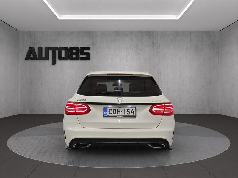 Mercedes-Benz C vaihtoauto