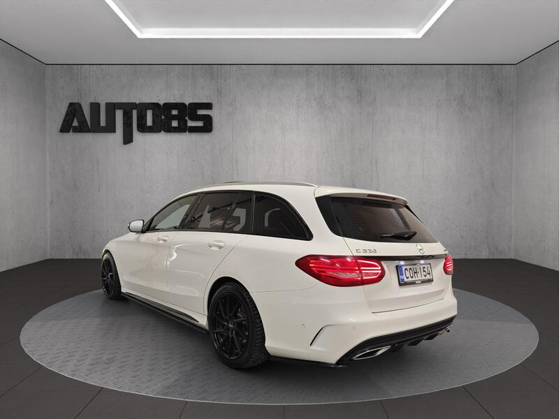 Mercedes-Benz C vaihtoauto