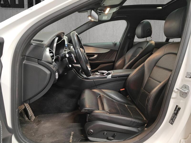 Mercedes-Benz C vaihtoauto
