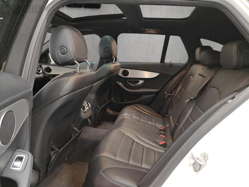 Mercedes-Benz C vaihtoauto