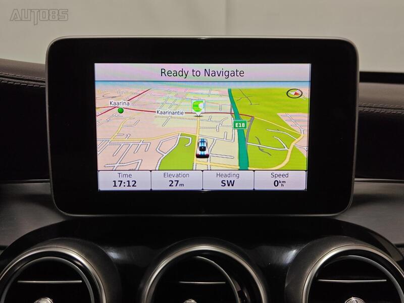 Mercedes-Benz C vaihtoauto