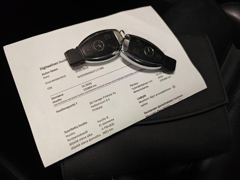 Mercedes-Benz C vaihtoauto