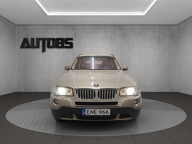 BMW X3 vaihtoauto