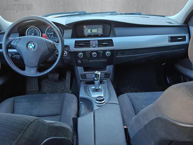 BMW 520 vaihtoauto