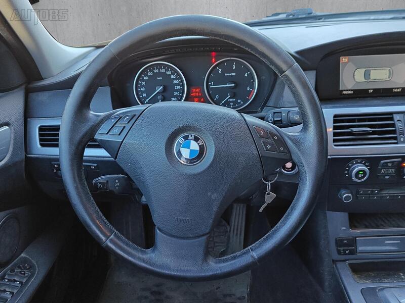 BMW 520 vaihtoauto