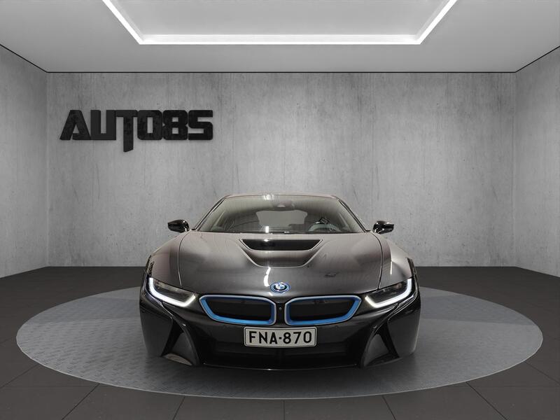 BMW i8 vaihtoauto