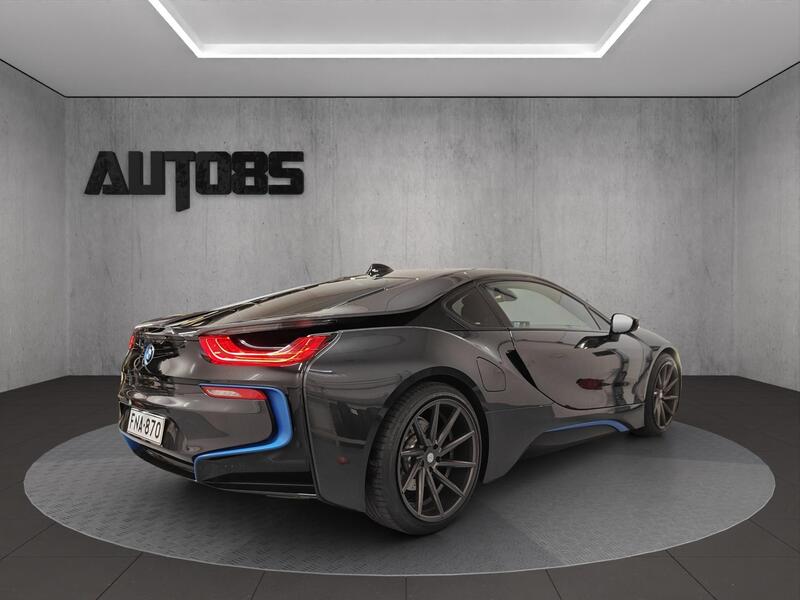 BMW i8 vaihtoauto