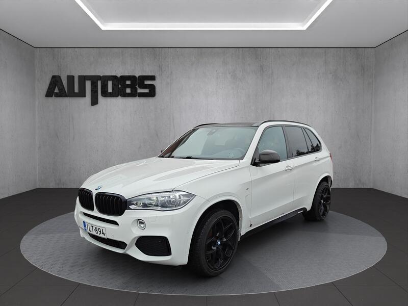 BMW X5 vaihtoauto