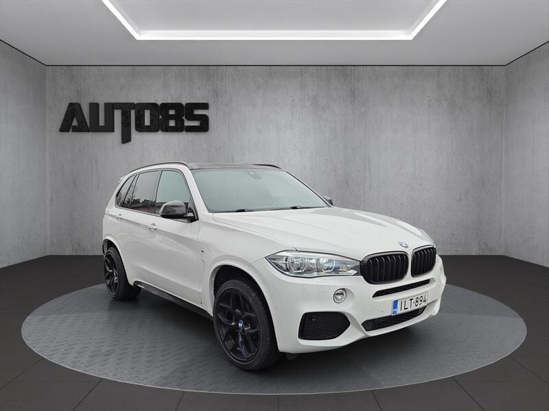 BMW X5 vaihtoauto