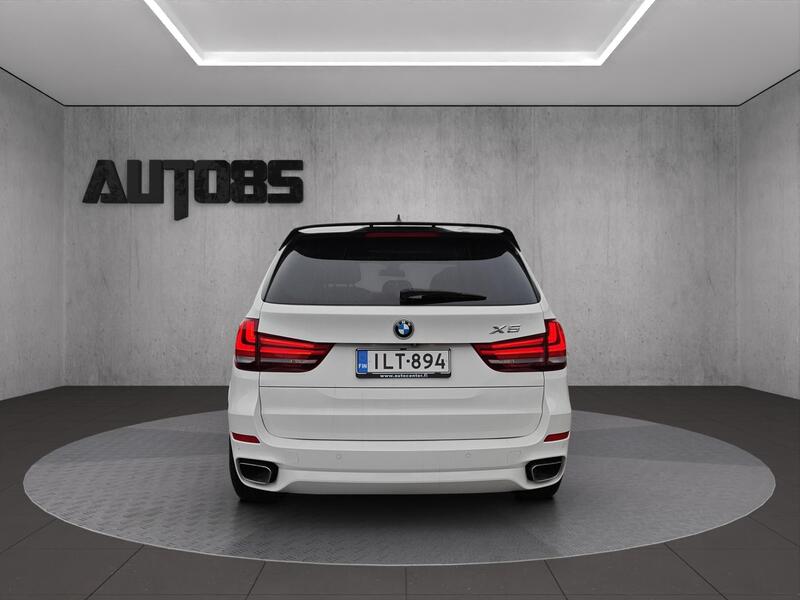 BMW X5 vaihtoauto