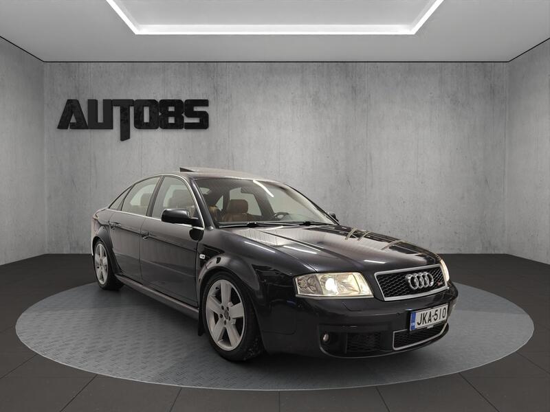 Audi RS6 vaihtoauto