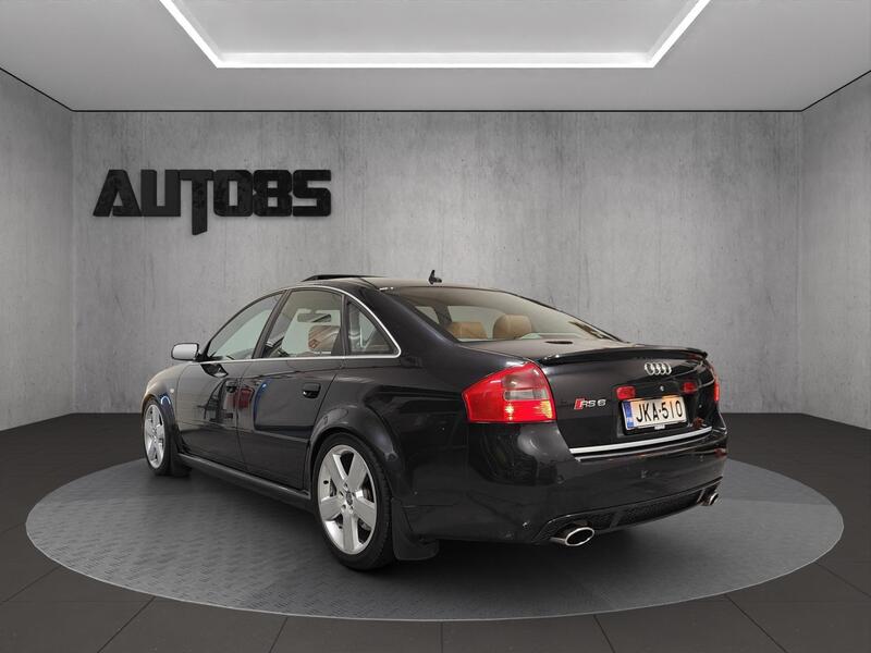 Audi RS6 vaihtoauto