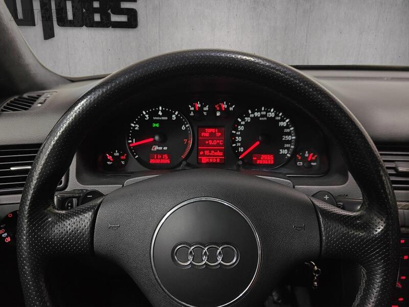 Audi RS6 vaihtoauto