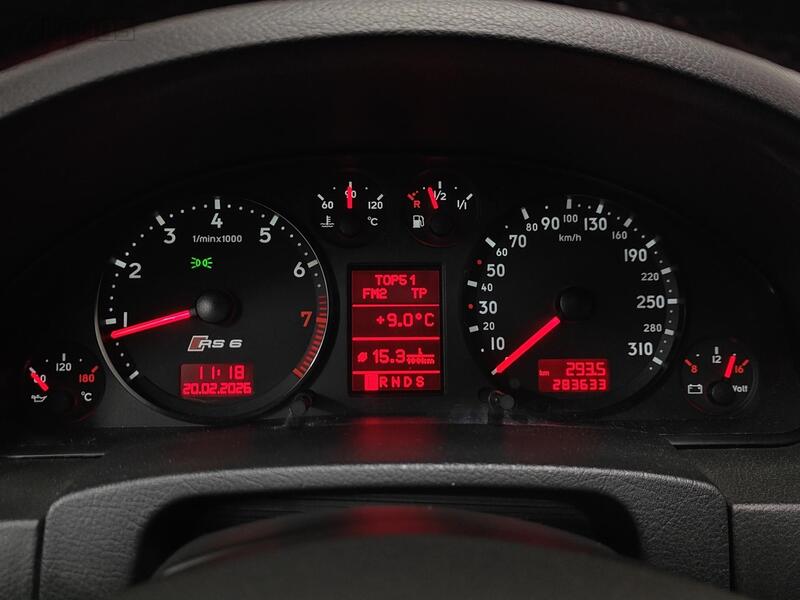 Audi RS6 vaihtoauto