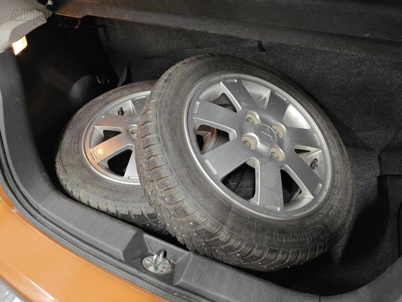 Mitsubishi Space Star vaihtoauto