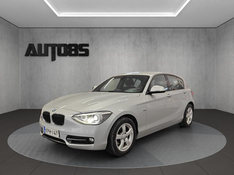BMW 118 vaihtoauto