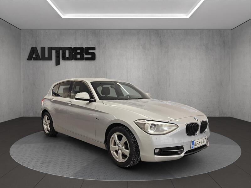 BMW 118 vaihtoauto