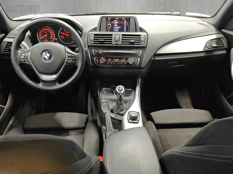 BMW 118 vaihtoauto