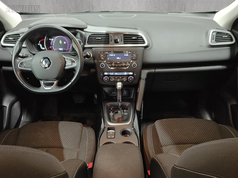 Renault Kadjar vaihtoauto